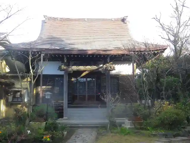 教恩寺の本殿・本堂