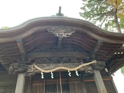 酒匂神社の本殿・本堂