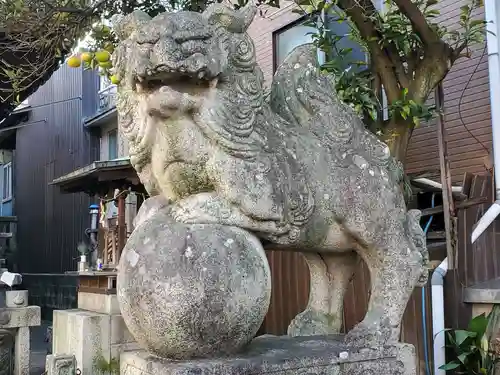 厳島神社の狛犬