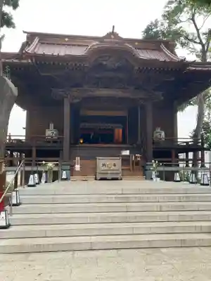 戸越八幡神社の本殿・本堂