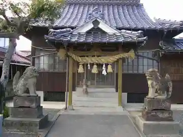熊野松神社の本殿・本堂