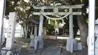 山王神社の鳥居