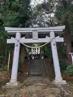 熊野神社の鳥居