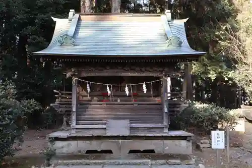 長沼八幡宮の末社・摂社
