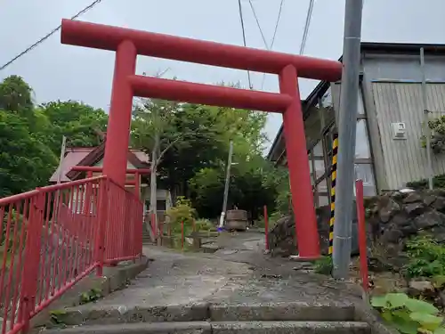 古部稲荷神社の鳥居