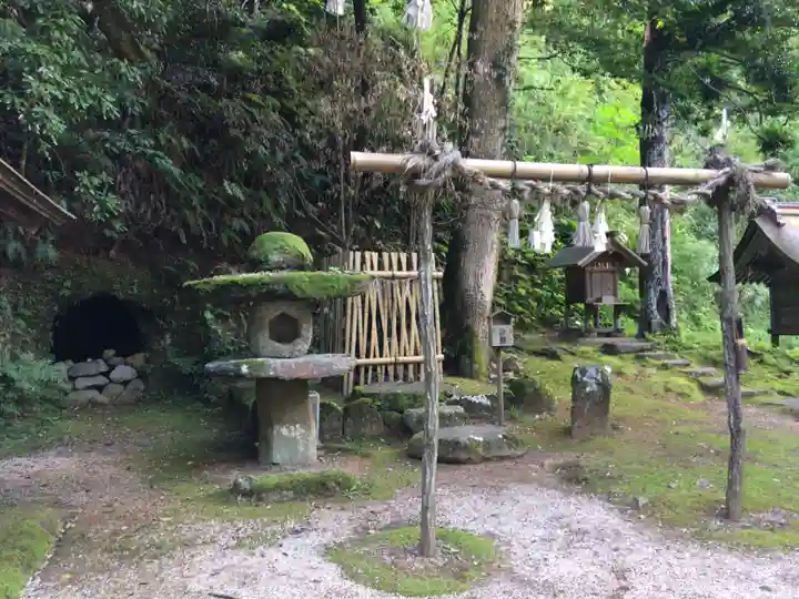神魂神社のその他建物