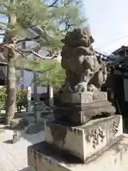 大将軍八神社の狛犬