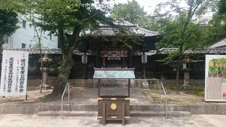 名古屋東照宮の本殿・本堂