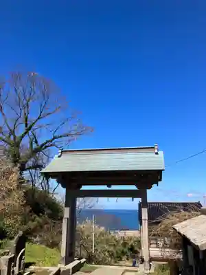 光明院の山門・神門