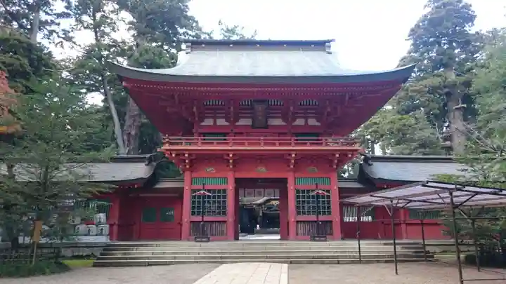 香取神宮の山門・神門