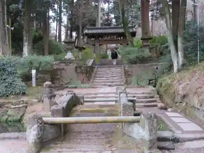 浄智寺の山門・神門
