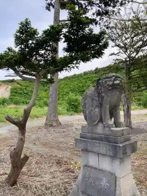 山越諏訪神社(北海道)