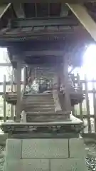 香取神社の本殿