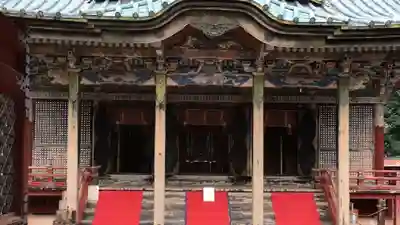 日吉東照宮の本殿・本堂