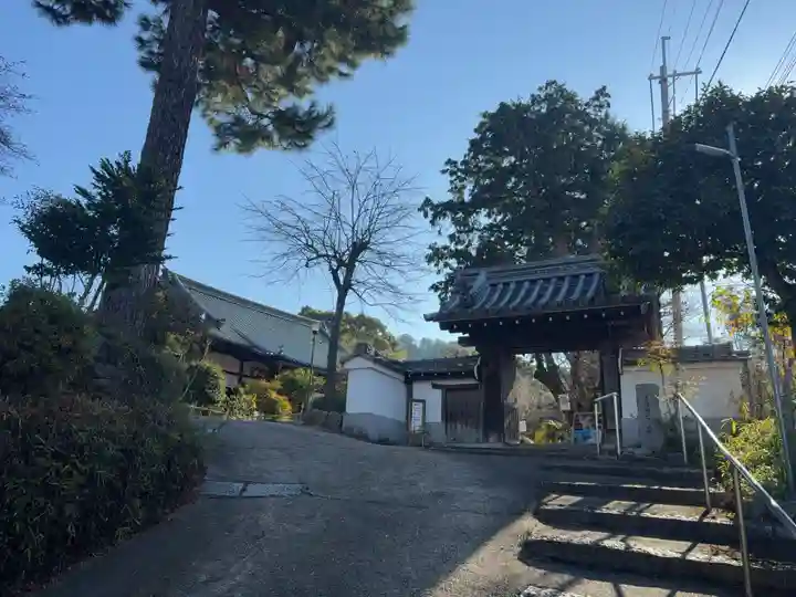 惠心院の山門・神門