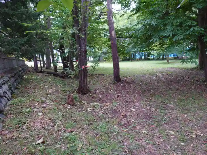 東川神社の自然
