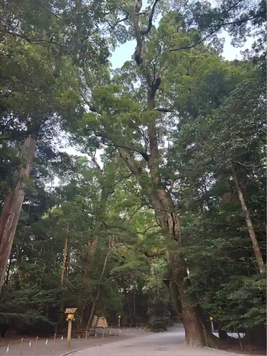 伊勢神宮内宮(皇大神宮)(三重県)