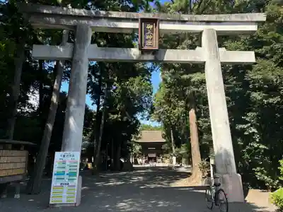 御上神社の鳥居