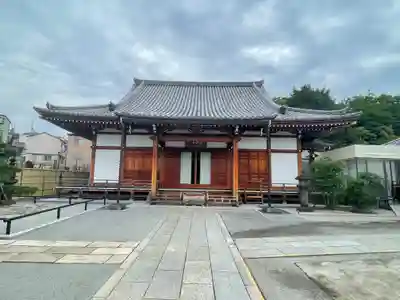 長明寺の御朱印