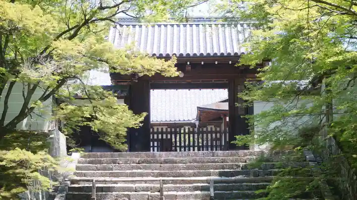 曼殊院門跡(京都府)