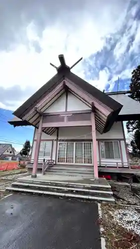 本郷鹿島神社(北海道)