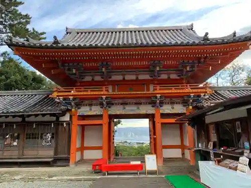 紀州東照宮の山門・神門