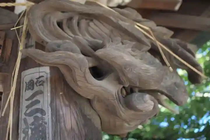 金刀比羅神社の芸術