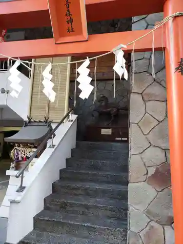 初音森神社の鳥居