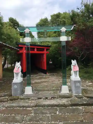 神徳稲荷神社の鳥居