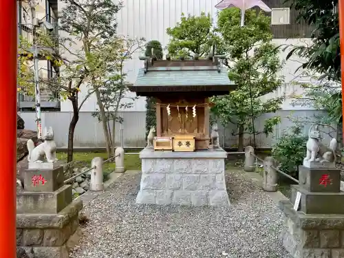 羽衣町厳島神社（関内厳島神社・横浜弁天）(神奈川県)