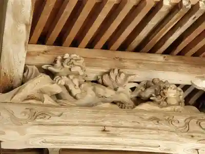 舟城神社の芸術