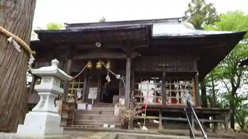 高司神社〜むすびの神の鎮まる社〜の本殿・本堂