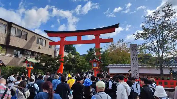 伏見稲荷大社(京都府)