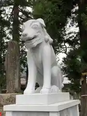 飛騨一宮水無神社の狛犬