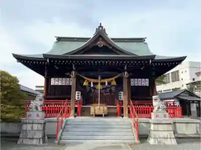 雷電神社の本殿・本堂