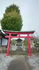 五明稲荷神社の鳥居