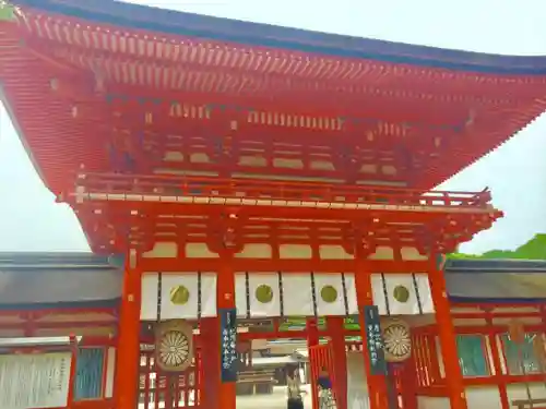 賀茂御祖神社（下鴨神社）の山門・神門