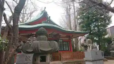 秋葉神社の本殿・本堂