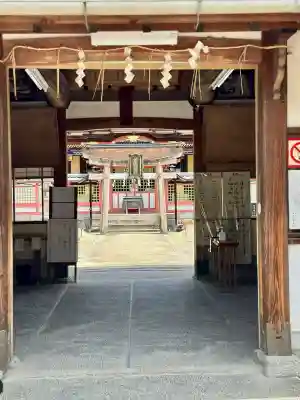 錦織神社(大阪府)