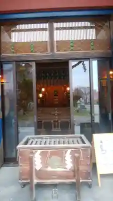 北門神社の本殿・本堂