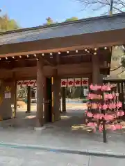 櫻木神社の山門