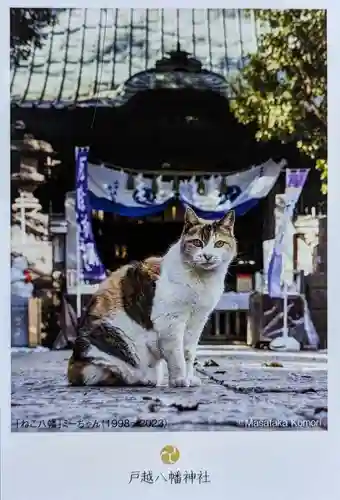戸越八幡神社の授与品その他