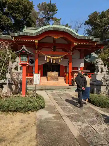 自由が丘熊野神社の本殿・本堂