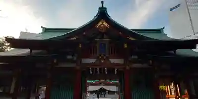 日枝神社の山門・神門