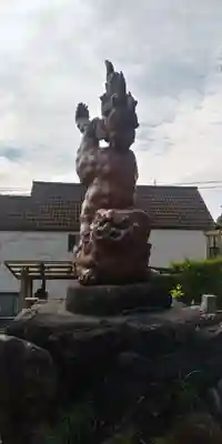 宗忠神社の狛犬