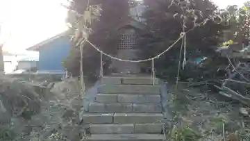 名称不明の本殿・本堂