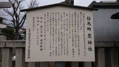 荒神社の歴史