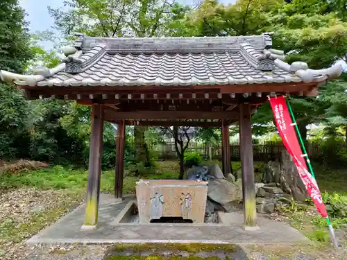 貞照寺の手水