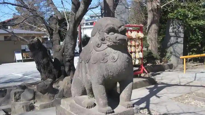 鎮守氷川神社(埼玉県)