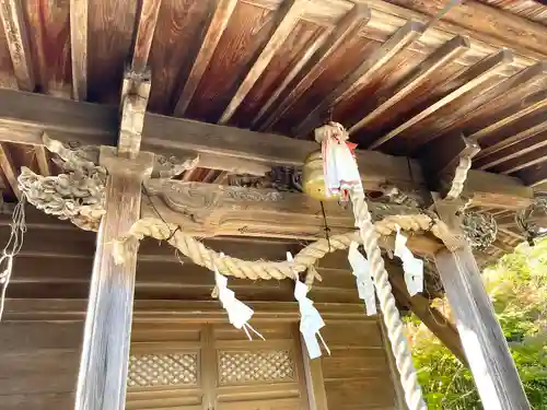荒神山神社遥拝殿(滋賀県)